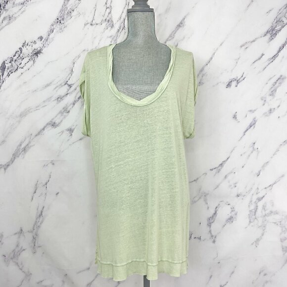 Free People | We The Free | Under the Sun Tee Shirt | Sz S - Picture 9 of 11